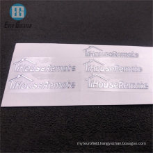 Factory Price Professional Customized Chrome 3D Labels